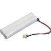 Batterie 4.8V 0.8Ah NiCd Pour BAES Type 4VSTAAL 806789
