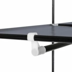 Organisateur De Rangement à Double Tige Pour Garde-robe En Tissu Non Tissé De 69 " - Gris -Promos Matériel Boutique 26937354 5