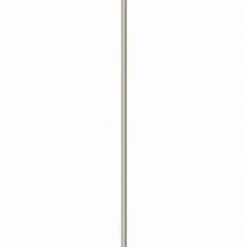 Jeu De Tringles Alu (2X1250 Mm) LA CROISEE DS Blanc RAL9010 B8 - DS7231-036