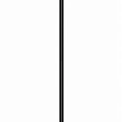 Jeu De Tringles Alu (2X1250 Mm) LA CROISEE DS Noir RAL9005 B3 - DS7231-013