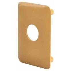 Plaque De Renfort Pour Verrou Corvette Epoxy Bronze THIRARD