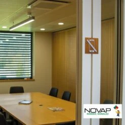 Plaquette Toilettes Handicapés - Wood Chêne Naturel 90x90mm - 4350080 5 Plaquette Toilettes Handicapés - Wood Chêne Naturel 90x90mm - 4350080 -Promos Matériel Boutique 27743321 3