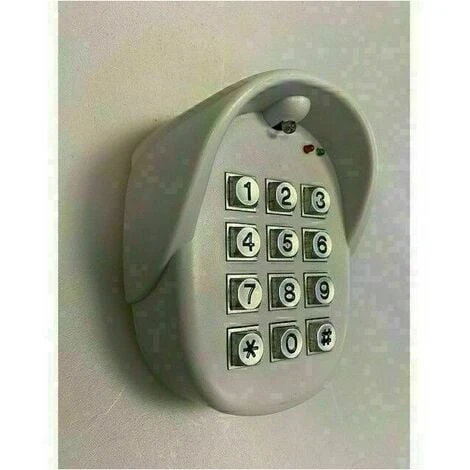 EA CLPEA CLAVIER A CODES RADIO BOITIER PLASTIQUE 3 EA CLPEA CLAVIER A CODES RADIO BOITIER PLASTIQUE – Image 3