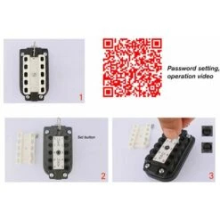 Boîte De Serrure De Stockage De Clé Extérieure Fixée Au Mur 10 Chiffres Combinaison De Bouton-poussoir Mot De Passe Clé Coffre-fort Code Réarmable Porte-clés 9 Boîte De Serrure De Stockage De Clé Extérieure Fixée Au Mur 10 Chiffres Combinaison De Bouton-poussoir Mot De Passe Clé Coffre-fort Code Réarmable Porte-clés -Promos Matériel Boutique 28251299 5