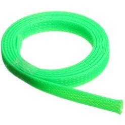 3.2FT 3/8 Pouce Cable Manchon Tressé En Nylon 1m X 8mm -Promos Matériel Boutique 28287729 4