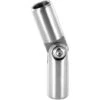 Raccord Orientable Pour Barre De Diam 12mm En Inox Brossé 1,2