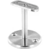 Support Main Courante Diam 42,4mm Pour Muret, Inox Brossé 7,7
