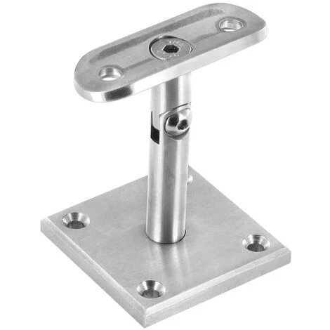 Support Main Courante à Pivot Orientable Pour Poteau Bois 7,7 3 Support Main Courante à Pivot Orientable Pour Poteau Bois 7,7 – Image 3