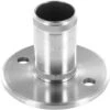 Platine à Manchonner Diam 100mm, Pour Tube Diam 42,4 X 2mm, Inox Brossé 7