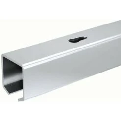 Rail Acier Galvanisé Slid'Up 1200 Et 1300 - L 1,95 M