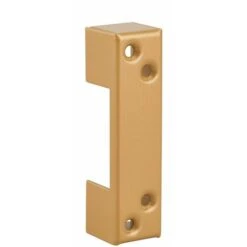 THIRARD - Gâche Pour Huisserie Métallique, Acier, Epoxy Bronze