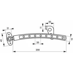 THIRARD - Entrebâilleur De Fenêtre, Blanc -Promos Matériel Boutique 28903744 3
