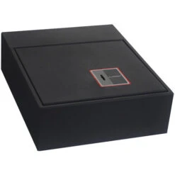 ARREGUI Basa 20000-S7K Coffre-fort à Cacher Pour Armoire, Ouverture à Clé, 11 X 31 X 38 Cm, 11 L Noir