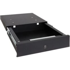 ARREGUI Box-in 22000-S1 Coffre-fort Tiroir Invisible, à Cacher Dans Une Plinthe, 9,8 X 41 X 45 Cm, 12 L Noir
