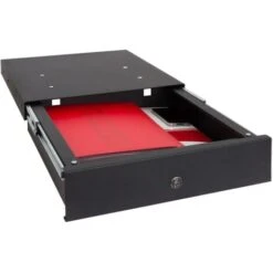 ARREGUI Box-in 22000-S1 Coffre-fort Tiroir Invisible, à Cacher Dans Une Plinthe, 9,8 X 41 X 45 Cm, 12 L Noir -Promos Matériel Boutique 29433320 3