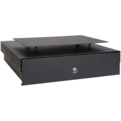 ARREGUI Box-in 22000-S1 Coffre-fort Tiroir Invisible, à Cacher Dans Une Plinthe, 9,8 X 41 X 45 Cm, 12 L Noir -Promos Matériel Boutique 29433320 4