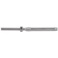 Embout à Sertir Tige Filetée Pas à Droite Inox A4 - 1 Pc - 4 Mm (M8)