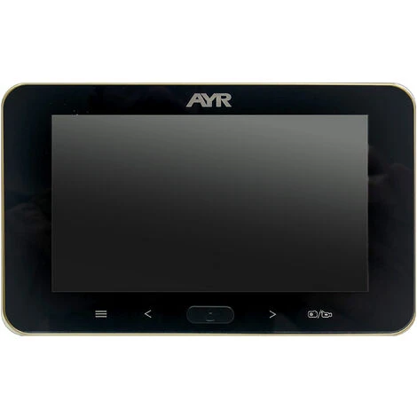 Judas Numérique Vidéo FULL HD Modèle 759, Finition Nickel Et Laiton - AYR 3 Judas Numérique Vidéo FULL HD Modèle 759, Finition Nickel Et Laiton - AYR – Image 3