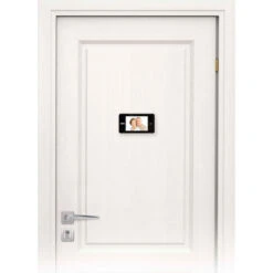 Judas Avec Visualisation Uniquement Model 754 Nickel/laiton - AYR -Promos Matériel Boutique 29500128 3