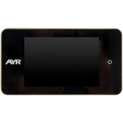 Judas Avec Visualisation Uniquement Model 754 Nickel/laiton - AYR -Promos Matériel Boutique 29500128 4