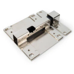 Verrou Int-LOCK Bluetooth Avec 2 Télécommandes + APP Pour Smartphone, Finition Laiton Mat - AYR -Promos Matériel Boutique 29500160 4