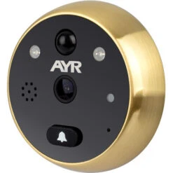 Judas Numérique WIFI Modèle 760 Nickel/laiton - AYR -Promos Matériel Boutique 29500163 5