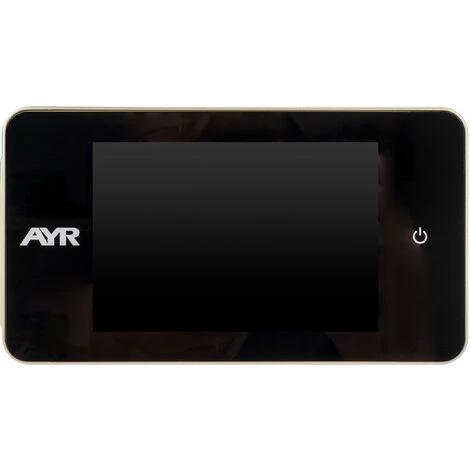 Judas Avec Visualisation Uniquement Model 754 Nickel Mat/Chrome - AYR 3 Judas Avec Visualisation Uniquement Model 754 Nickel Mat/Chrome - AYR – Image 3