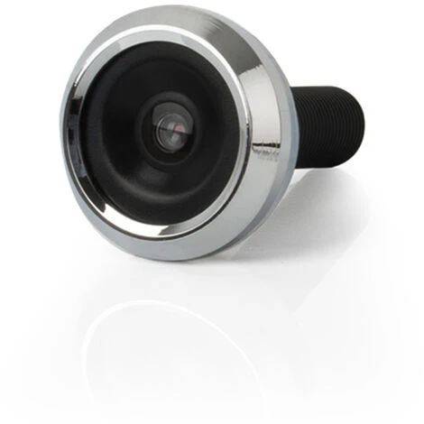 Judas Avec Visualisation Uniquement Model 754 Nickel Mat/Chrome - AYR 4 Judas Avec Visualisation Uniquement Model 754 Nickel Mat/Chrome - AYR – Image 4