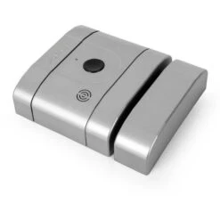 Verrou Int-LOCK Bluetooth Avec 2 Télécommandes + APP Pour Smartphone, Finition Chrome Mat - AYR -Promos Matériel Boutique 29500202 3