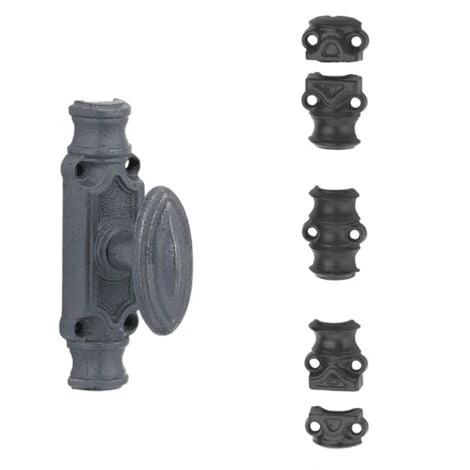 THIRARD - Boîtier De Crémone En Fonte Et Accessoires 1 THIRARD - Boîtier De Crémone En Fonte Et Accessoires