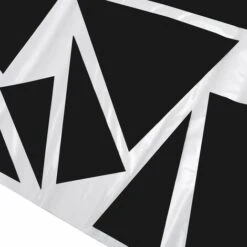 1PCS 200x60 Cm Voiture Coté Corps Autocollant Bricolage Vinyle Décalcomanie Décor Graphique Triangles Noir 9 1PCS 200x60 Cm Voiture Coté Corps Autocollant Bricolage Vinyle Décalcomanie Décor Graphique Triangles Noir -Promos Matériel Boutique 29753181 5