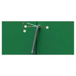 Ressort Ferme-porte En Inox CG141186 -Promos Matériel Boutique 2977592 3