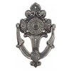 Relaxdays Antique Heurtoir De Porte, EN FONTE, à Motif, Pour Porte Avant, H X L X P: 18x 10x 4cm, Bronze