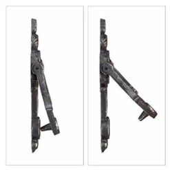 Relaxdays Antique Heurtoir De Porte, EN FONTE, à Motif, Pour Porte Avant, H X L X P: 18x 10x 4cm, Bronze -Promos Matériel Boutique 29847483 3