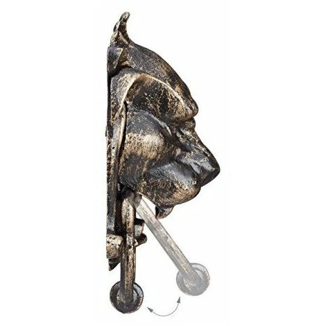 Relaxdays Heurtoir De Porte Bronze 11 X 16 X 25 Cm 10020627 3 Relaxdays Heurtoir De Porte Bronze 11 X 16 X 25 Cm 10020627 – Image 3