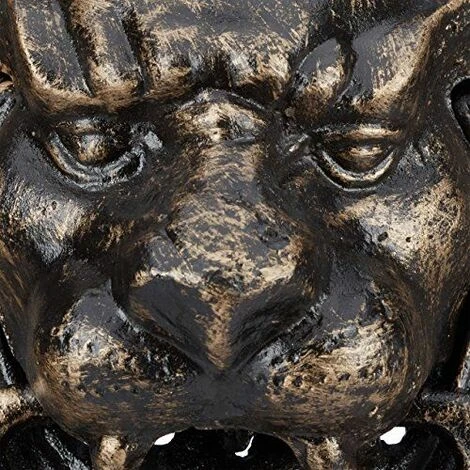 Relaxdays Heurtoir De Porte Bronze 11 X 16 X 25 Cm 10020627 4 Relaxdays Heurtoir De Porte Bronze 11 X 16 X 25 Cm 10020627 – Image 4