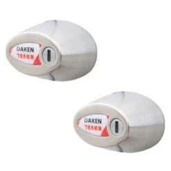 Lot De 2 Serrures Antivols/cadenas Fermeture Automatique Pour Véhicules Utilitaire Daken NOVAL