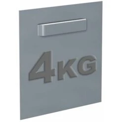 Attache Dibond 100 X 100 Mm : Max 4 Kg