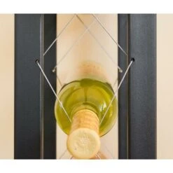DanDiBo Designer Casier à Vin Pit 100cm En Métal Porte-Bouteilles Porte-Bouteilles Bar -Promos Matériel Boutique 30532976 5