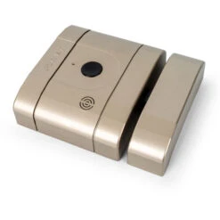 Verrou Int-LOCK Bluetooth Avec 2 Télécommandes + APP Pour Smartphone, Finition Nickel Mat - AYR -Promos Matériel Boutique 30763761 3