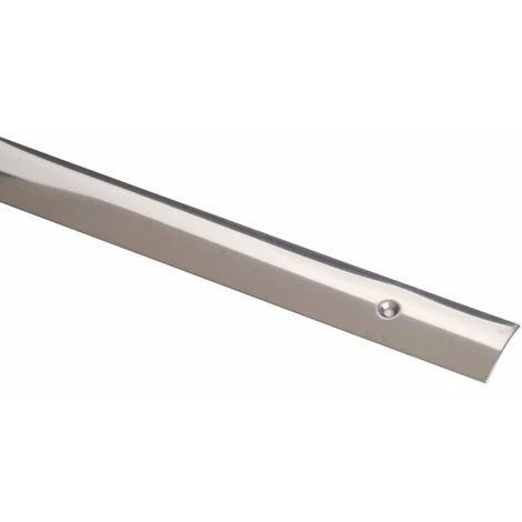 Bande De Seuil Percée - Longueur 0,73 M - Inox Poli - Profilpas 1 Bande De Seuil Percée - Longueur 0,73 M - Inox Poli - Profilpas
