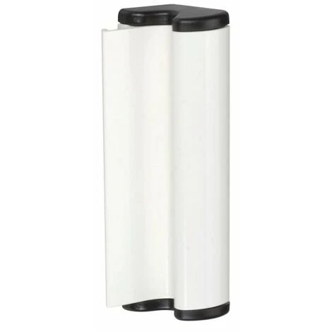 Fermeture En Applique Blanche - SORGHO 6127 - La Croisée DS 1 Fermeture En Applique Blanche - SORGHO 6127 - La Croisée DS