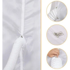 Calfeutrage Fen¨ºtres Pour Climatiseur Mobile, 110¡Á45 Cm -Promos Matériel Boutique 31590420 3