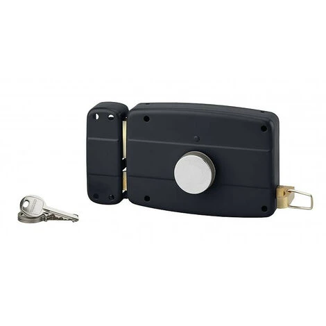 Thirard - Serrure En Applique De Sûreté 140 X 90 Mm Gauche - 57 1 Thirard - Serrure En Applique De Sûreté 140 X 90 Mm Gauche - 57