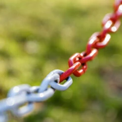 Relaxdays Poteau De Signalisation, Lot 4, Chaînes Barrière Parking, Borne En Plastique, HLP 82 X 28 X 28 Cm, Rouge-gris 9 Relaxdays Poteau De Signalisation, Lot 4, Chaînes Barrière Parking, Borne En Plastique, HLP 82 X 28 X 28 Cm, Rouge-gris -Promos Matériel Boutique 31790752 5