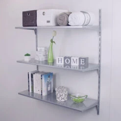 Crémaillère Simple Perforation - Décor : Noir Mat - Longueur : 145 Mm - RAL : 9005 - ELEMENT SYSTEM -Promos Matériel Boutique 31968063 3