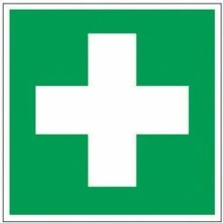 Panneau De Secours Et D'évacuation - Flèche Directionnelle Secours -Promos Matériel Boutique 32375424 3