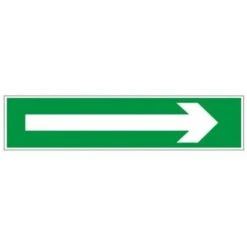 Panneau De Secours Et D'évacuation - Flèche Directionnelle Secours -Promos Matériel Boutique 32375424 5