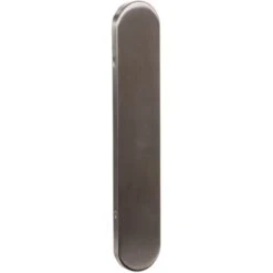 1 Plaque Seule "KLOSE Besser"- Inox 304 - Sans Trou.