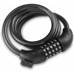 AIDUCHO Antivol Velo,Cadenas De Velos Long 120cm X 12mm,Câble Antivol Pour Vélo Scooter Motos Portail Vélo Avec 5 Chiffres Intelligente Code Et Vélo Poussette,Verrouillage à Vélo Antivol - Noir 6 AIDUCHO Antivol Velo,Cadenas De Velos Long 120cm X 12mm,Câble Antivol Pour Vélo Scooter Motos Portail Vélo Avec 5 Chiffres Intelligente Code Et Vélo Poussette,Verrouillage à Vélo Antivol - Noir -Promos Matériel Boutique 32752422 3